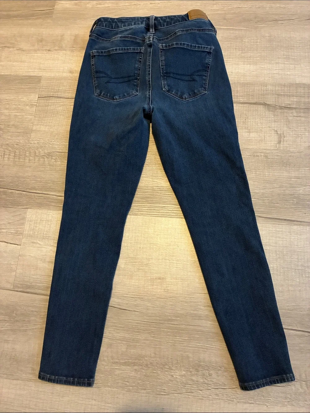 American Eagle Outfitters Dark Wash Skinny Jeans